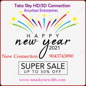 Tata Sky HD & SD Connection @ 9043743890